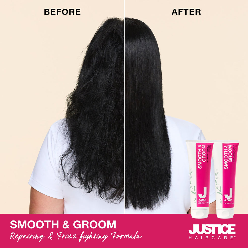 Smooth & Groom Shampoo - 250ml