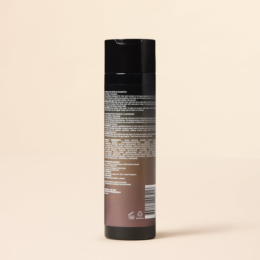 Thinning Hair Rescue Shampoo 300ml